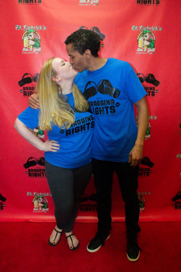 Photo Flash: BRAGGING RIGHTS Opens Off-Broadway Image
