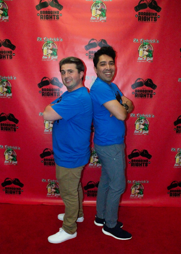 Photo Flash: BRAGGING RIGHTS Opens Off-Broadway Image