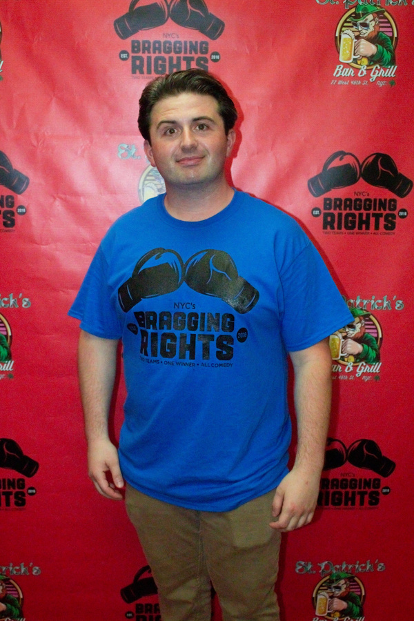 Photo Flash: BRAGGING RIGHTS Opens Off-Broadway Image