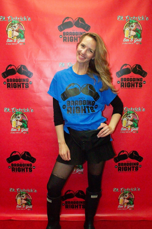 Photo Flash: BRAGGING RIGHTS Opens Off-Broadway Image