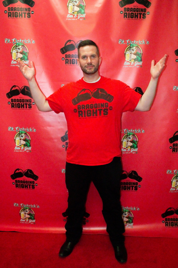 Photo Flash: BRAGGING RIGHTS Opens Off-Broadway Image