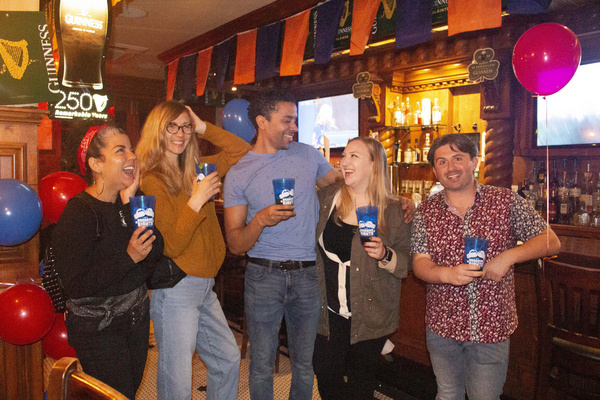 Photo Flash: BRAGGING RIGHTS Opens Off-Broadway Image