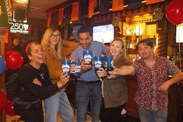 Photo Flash: BRAGGING RIGHTS Opens Off-Broadway Image