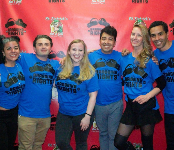 Photo Flash: BRAGGING RIGHTS Opens Off-Broadway 