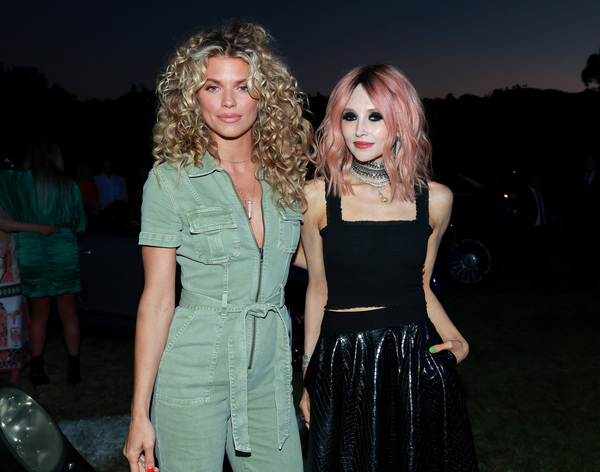 AnnaLynne McCord and CEO and Creative Director of Alice + Olivia Stacey Bendet  Photo