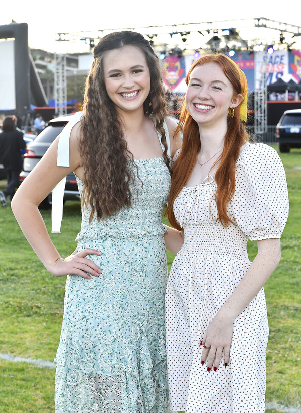 Olivia Sanabia and Abby Donnelly  Photo