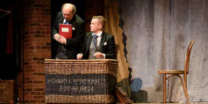 BWW Review: Spoleto's Festival Hall Isn't Ideal for THE WOMAN IN BLACK Photo