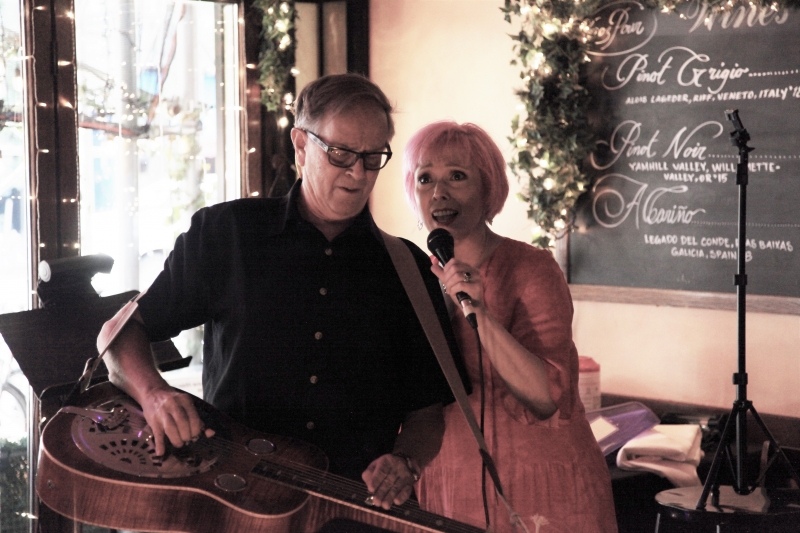 Review: The West Bank Cafe Doubles Down on Delightful Duo Shows 