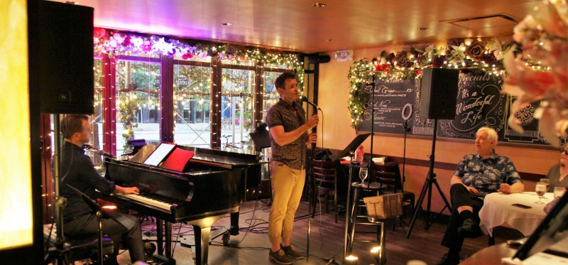 Review: The West Bank Cafe Doubles Down on Delightful Duo Shows 