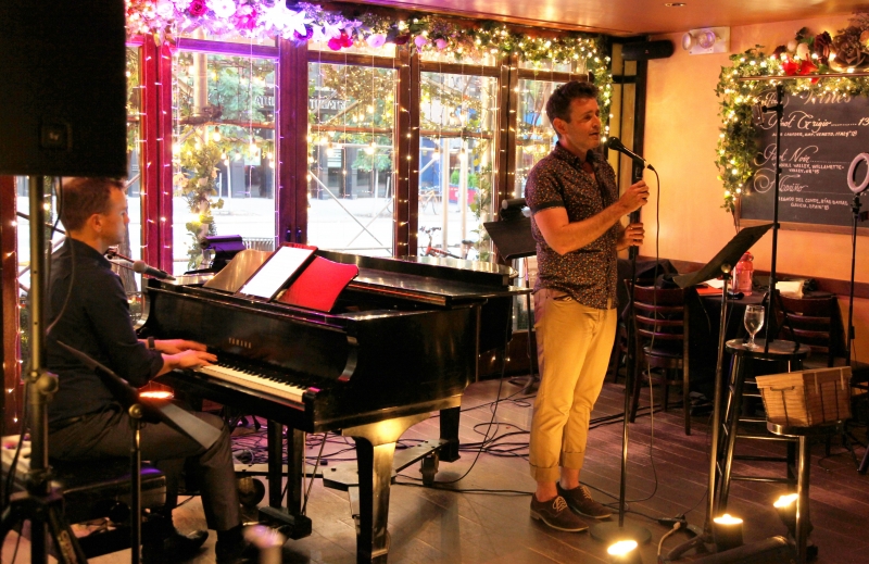 Review: The West Bank Cafe Doubles Down on Delightful Duo Shows 