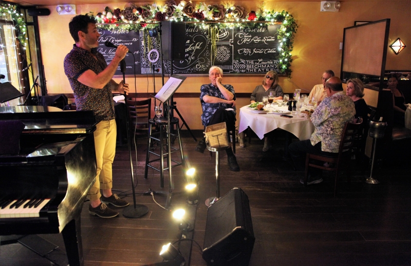 Review: The West Bank Cafe Doubles Down on Delightful Duo Shows 