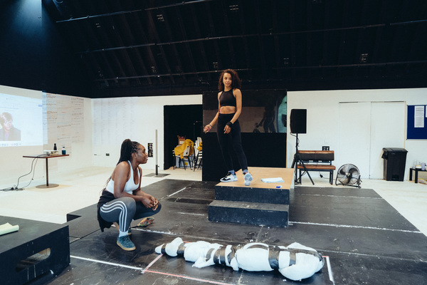Photo Flash: Inside Rehearsal For SEVEN METHODS OF KILLING KYLIE JENNER at the Royal Court Theatre 