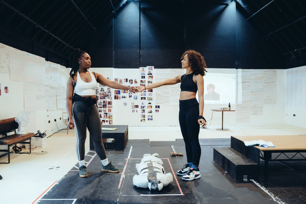 Photo Flash: Inside Rehearsal For SEVEN METHODS OF KILLING KYLIE JENNER at the Royal Court Theatre 