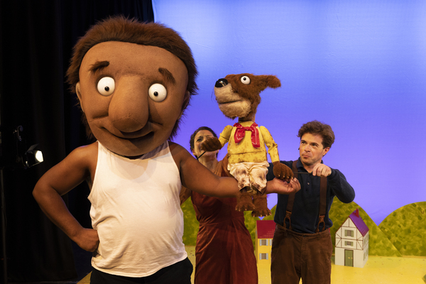 Photo Flash: Check Out Production Shots of THE SMARTEST GIANT IN TOWN Image