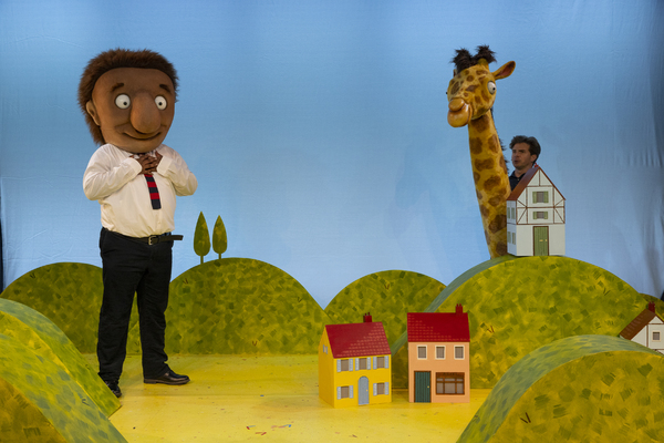 Photo Flash: Check Out Production Shots of THE SMARTEST GIANT IN TOWN Image