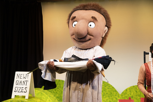 Photo Flash: Check Out Production Shots of THE SMARTEST GIANT IN TOWN Image