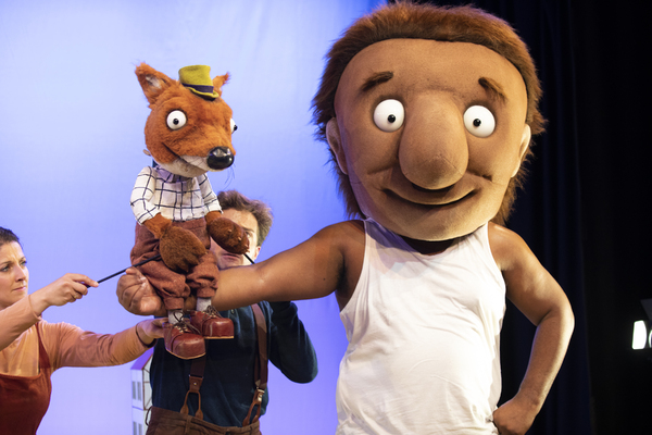 Photo Flash: Check Out Production Shots of THE SMARTEST GIANT IN TOWN Image
