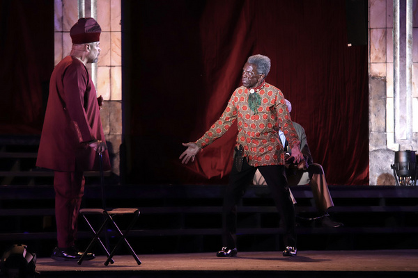 Photo Flash: Go Inside Opening Night of St. Louis Shakespeare Festival's KING LEAR With André De Shields & More 