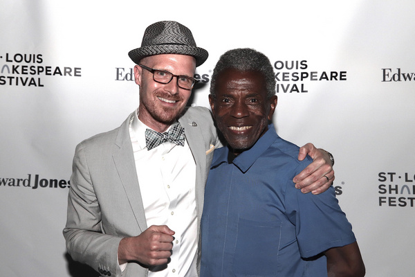 Photo Flash: Go Inside Opening Night of St. Louis Shakespeare Festival's KING LEAR With André De Shields & More 