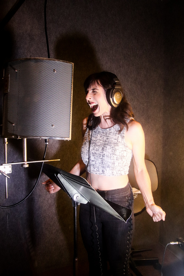 Photo Flash: Omer Shàish And Angeline Mirenda Head Into the Studio for KALEVALA: THE MUSICAL Recording Session Image