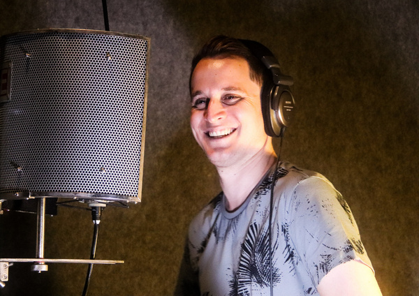 Photo Flash: Omer Shàish And Angeline Mirenda Head Into the Studio for KALEVALA: THE MUSICAL Recording Session Image