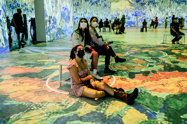Photo Flash: First Look at IMMERSIVE VAN GOGH at Pier 36 Image