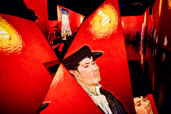Photo Flash: First Look at IMMERSIVE VAN GOGH at Pier 36 Image