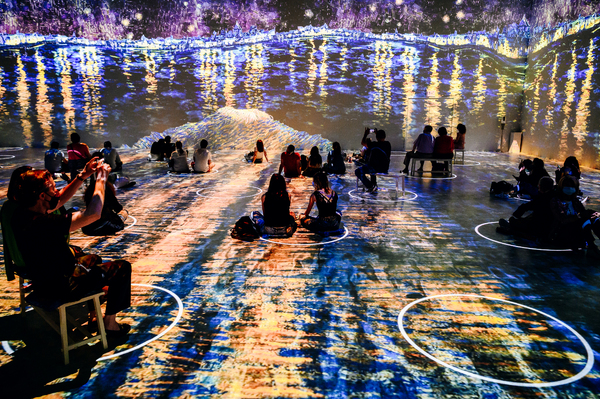 Photo Flash: First Look at IMMERSIVE VAN GOGH at Pier 36 Image
