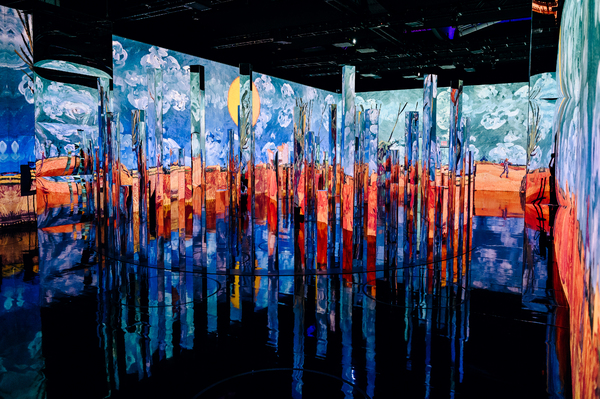 Photo Flash: First Look at IMMERSIVE VAN GOGH at Pier 36 Image