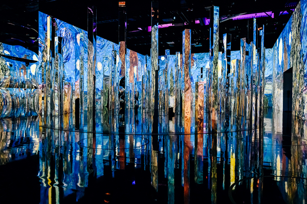 Photo Flash: First Look at IMMERSIVE VAN GOGH at Pier 36 Image