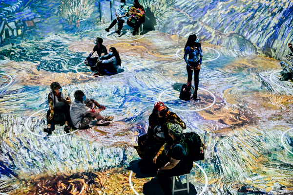 Photo Flash: First Look at IMMERSIVE VAN GOGH at Pier 36 Image