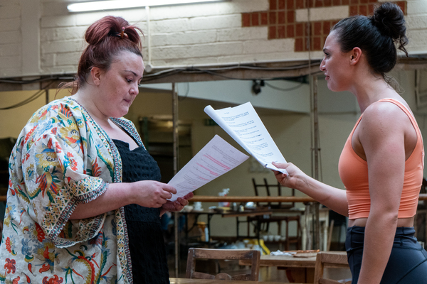 Photo Flash: In Rehearsal with LADY CHATTERLEY'S LOVER at Shaftesbury Theatre Image