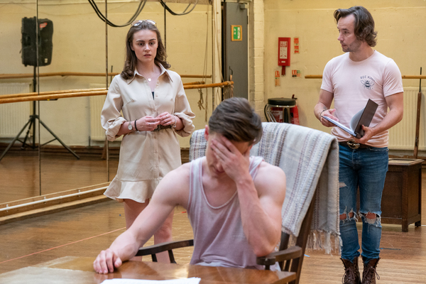 Photo Flash: In Rehearsal with LADY CHATTERLEY'S LOVER at Shaftesbury Theatre Image