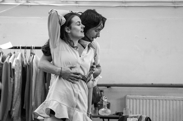 Photo Flash: In Rehearsal with LADY CHATTERLEY'S LOVER at Shaftesbury Theatre Image