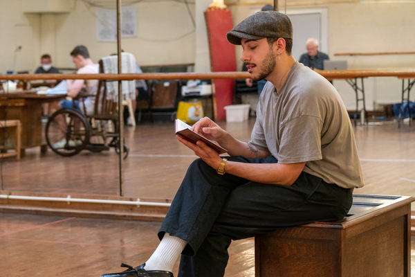 Photo Flash: In Rehearsal with LADY CHATTERLEY'S LOVER at Shaftesbury Theatre Image