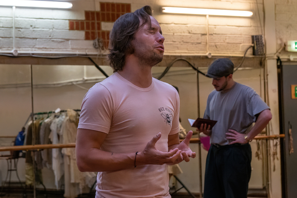 Photo Flash: In Rehearsal with LADY CHATTERLEY'S LOVER at Shaftesbury Theatre Image