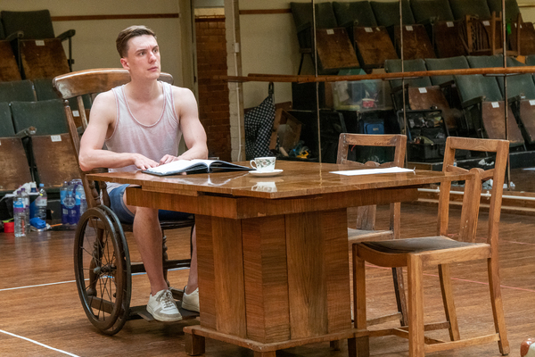 Photo Flash: In Rehearsal with LADY CHATTERLEY'S LOVER at Shaftesbury Theatre Image