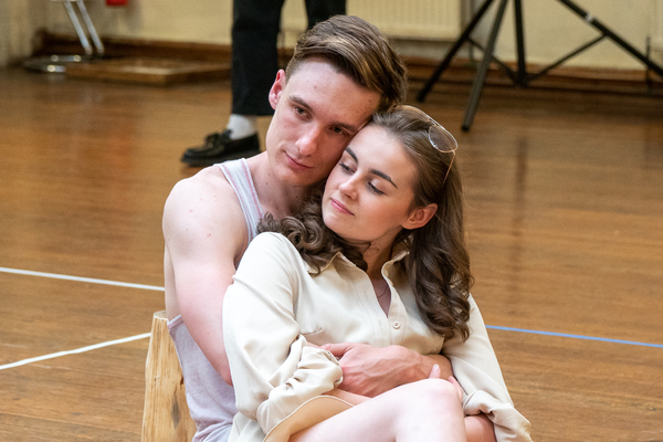 Photo Flash: In Rehearsal with LADY CHATTERLEY'S LOVER at Shaftesbury Theatre Image