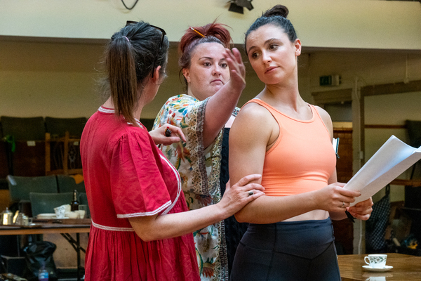 Photo Flash: In Rehearsal with LADY CHATTERLEY'S LOVER at Shaftesbury Theatre 