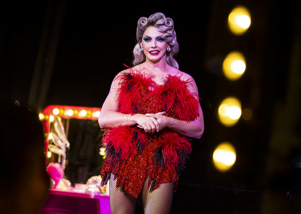 Photo Flash: First Look at Alyssa Edwards In ALYSSA: MEMOIRS OF A QUEEN at The Vaudeville Theatre Image