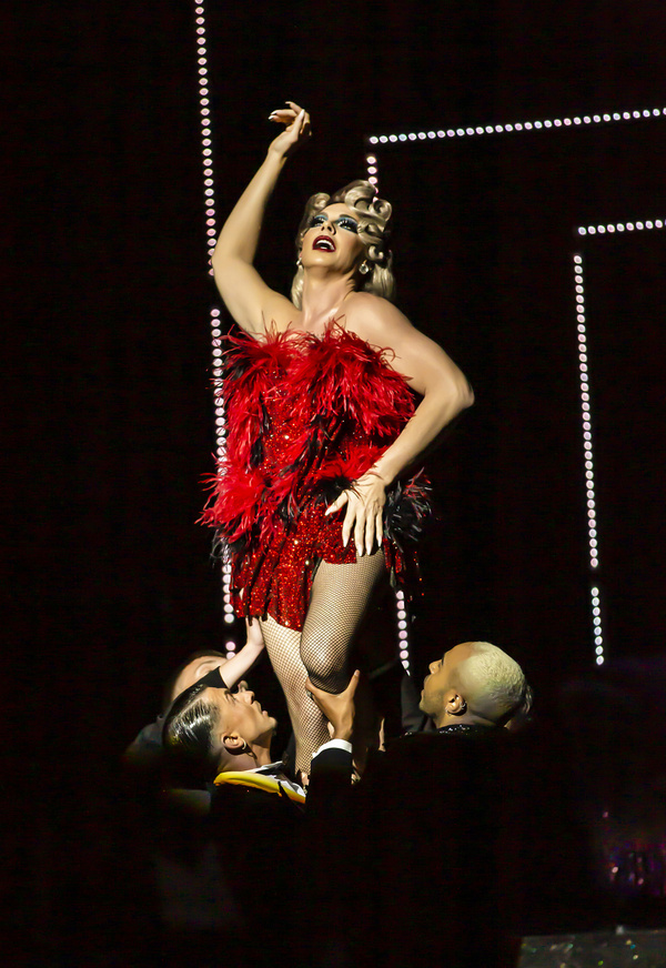 Photo Flash: First Look at Alyssa Edwards In ALYSSA: MEMOIRS OF A QUEEN at The Vaudeville Theatre Image