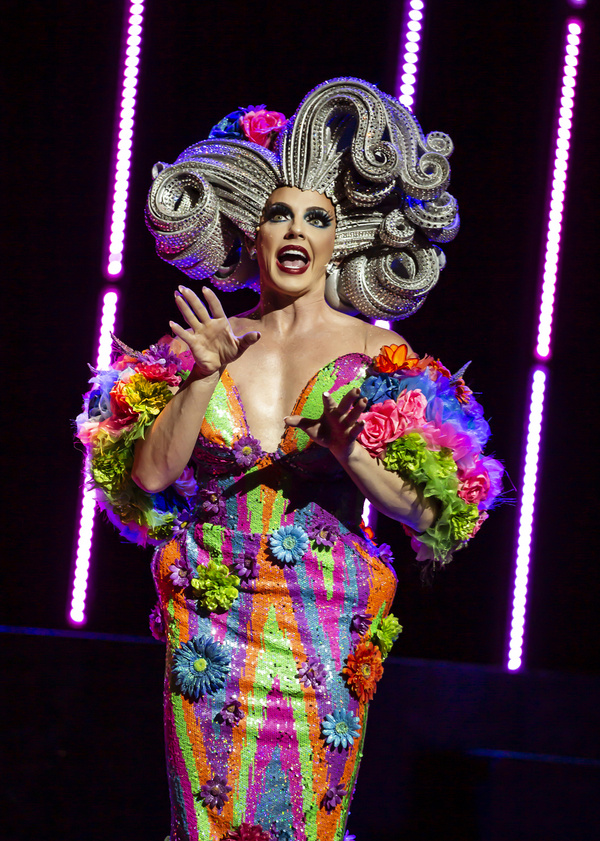 Photo Flash: First Look at Alyssa Edwards In ALYSSA: MEMOIRS OF A QUEEN at The Vaudeville Theatre Image