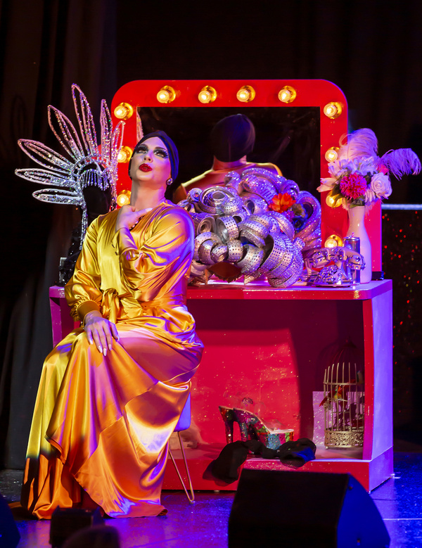 Photo Flash: First Look at Alyssa Edwards In ALYSSA: MEMOIRS OF A QUEEN at The Vaudeville Theatre Image