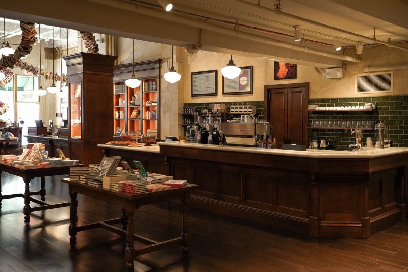 VIDEO: Take Your First Steps Inside the New Drama Book Shop with Thomas Kail & David Korins! Image