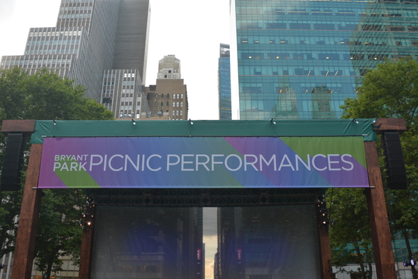 Photo Coverage: Jessica Vosk & More Kick Off New York Philharmonic's Bryant Park Picnic Performances  Image