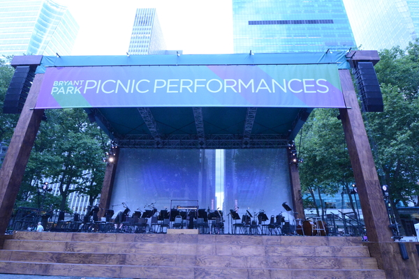 Photo Coverage: Jessica Vosk & More Kick Off New York Philharmonic's Bryant Park Picnic Performances Image