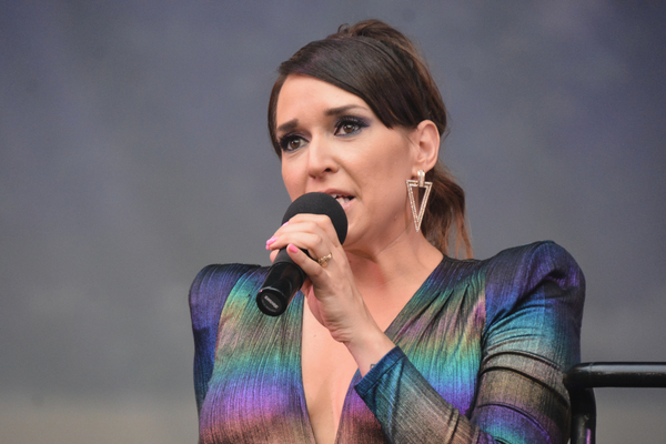 Photo Coverage: Jessica Vosk & More Kick Off New York Philharmonic's Bryant Park Picnic Performances Image