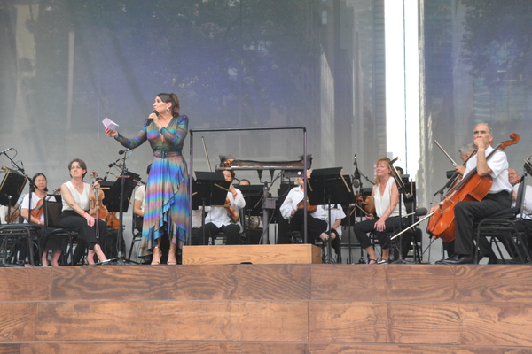 Photo Coverage: Jessica Vosk & More Kick Off New York Philharmonic's Bryant Park Picnic Performances Image