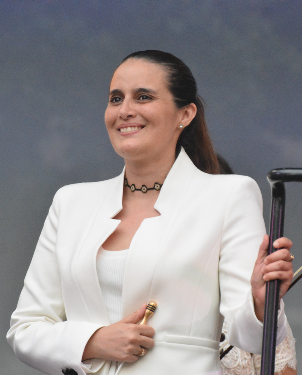 Photo Coverage: Jessica Vosk & More Kick Off New York Philharmonic's Bryant Park Picnic Performances  Image