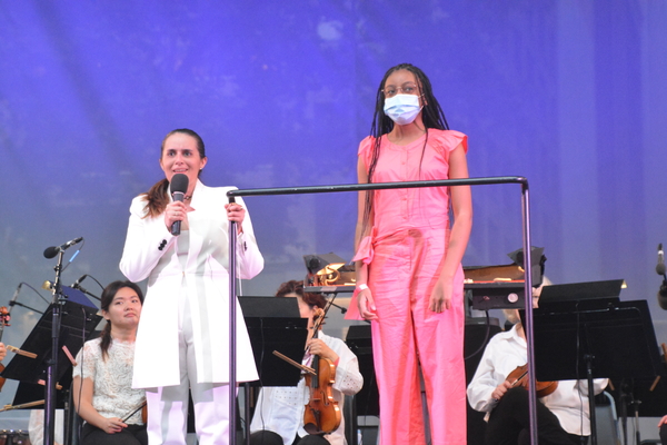Photo Coverage: Jessica Vosk & More Kick Off New York Philharmonic's Bryant Park Picnic Performances Image